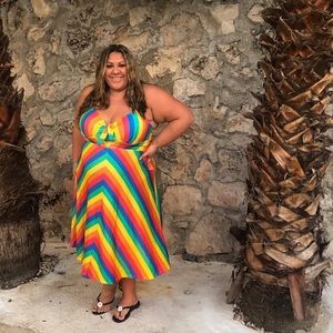 Plus size ModCloth dress